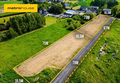 działka na sprzedaż 1232m2 działka Gorzyce, Wyzwolenia