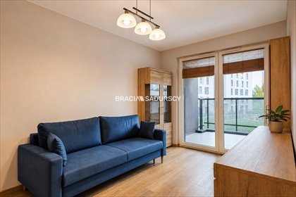 Wynajmę nowoczesne 2-pokojowe mieszkanie 50,5 m² z balkonem mieszkanie Kraków, Grzegórzki, Grzegórzki, Aleja Pokoju
