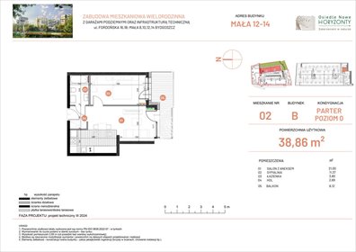 mieszkanie na sprzedaż 39m2 mieszkanie Bydgoszcz, Fordońska