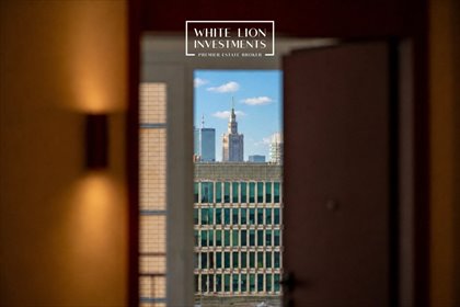 Do sprzedania luksusowy penthouse z ogrodem na dachu w Warszawie mieszkanie Warszawa, Wołoska
