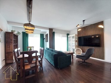 Nowoczesny 3-poziomowy apartament 140 m² z garażem. mieszkanie Żory, Śródmieście, Centralna