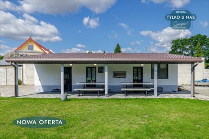 Do sprzedania dom 70 m² z murowanym letniskiem 29,6 m² w Konopnicy dom Konopnica