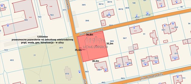 Działka 1025 m² z pozwoleniem na budowę polecam! działka Warszawa, Wawer, Falenica, Dmuchawcowa