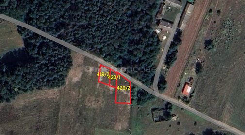 działka na sprzedaż 1384m2 działka Księża Wólka