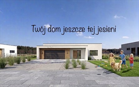 Działka z pozwoleniem i fundamentem w Boluminku działka Boluminek, Poziomkowa