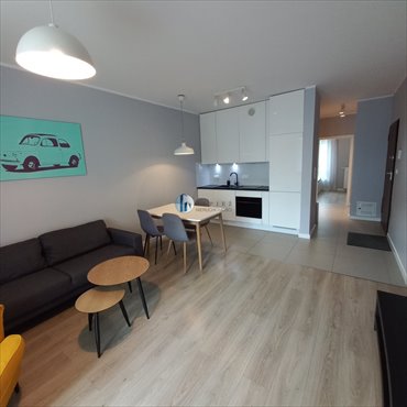 Przyjazne mieszkanie 44 m² z loggią, garażem i zielonym patio mieszkanie warszawa, Mokotów, Służewiec, Woronicza