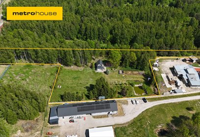 działka na sprzedaż 9249m2 działka Skarżysko Kościelne, Brzozowa