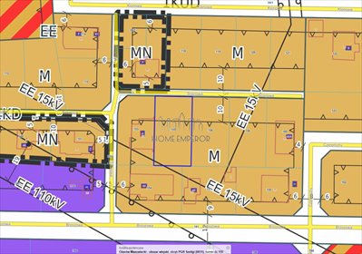działka na sprzedaż 498m2 działka Szeligi, Sosnowa