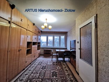 Na sprzedaż 2-pokojowe mieszkanie z loggią i umeblowaniem mieszkanie Złotów, Złotów