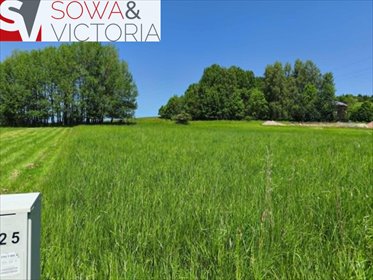 Działka budowlana z południowo-zachodnią ekspozycją, ostatnia w serii działka Głuszyca