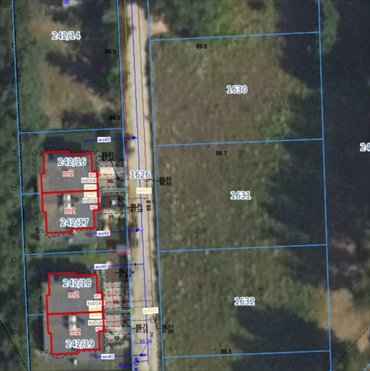 działka na sprzedaż 636m2 działka Marki, Marki, Nadma