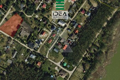 działka na sprzedaż 749m2 działka Zielonka