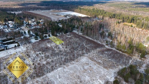 działka na sprzedaż 1081m2 działka Kalej