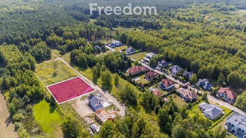 działka na sprzedaż 923m2 działka Ciemne, Marszałka  Józefa Piłsudskiego