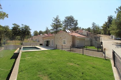 Luksowne wille z basenem i widokiem na las w Fethiye dom Fethiye, Yeşilüzümlü, Fethiye, Muğla