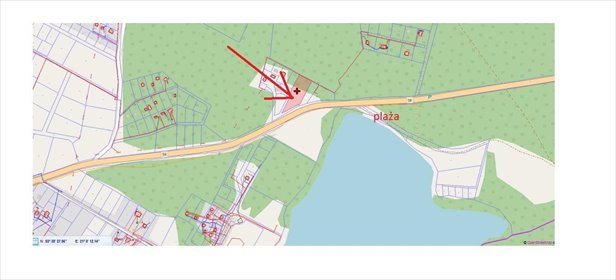 działka na sprzedaż 2656m2 działka Marksewo