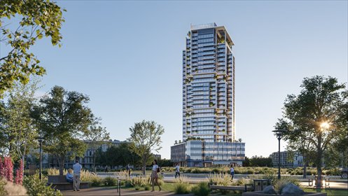 Nowoczesne biuro 107 m2 w Majan Dubaj z udogodnieniami lokal użytkowy Majan, Majan, Majan, Dubaj