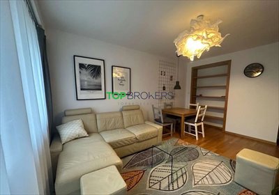 3-pokojowe mieszkanie 57 m² z balkonem, blisko metra - polecam! mieszkanie Warszawa, Mokotów Służew, Jana Sebastiana Bacha