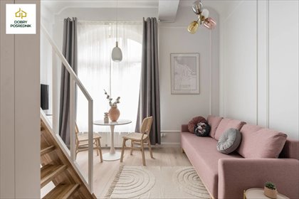 Nowoczesny 29 m² apartament w Waterlane Vintage (centrum Gdańska) mieszkanie Gdańsk, Wałowa