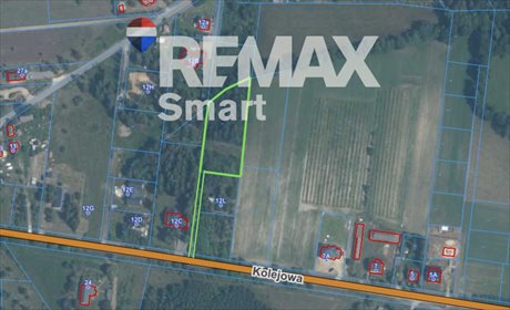 Do sprzedania działka z potencjałem inwestycyjnym w otoczeniu natury działka Grabów nad Pilicą, Kolejowa