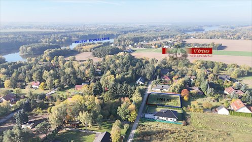 działka na sprzedaż 1204m2 działka Jerzyn, Borowo-Młyn