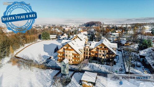 Inwestycyjny apartament 42 m² z balkonem i garażem polecam mieszkanie Karpacz, Bolesława Prusa