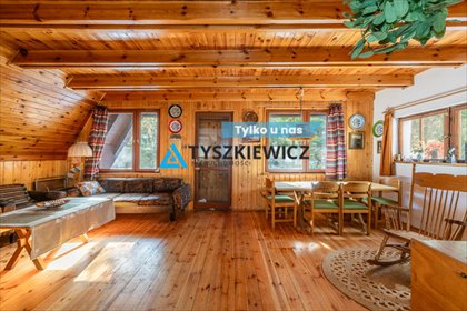 dom na sprzedaż 75m2 dom Łubiana, Leśna