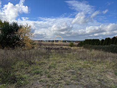 Działka 1303 m2 pod dom z mediami, Kruszyn, plan MN/U działka Kruszyn, Siewna