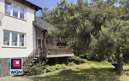 Do sprzedania przestronny dom 140 m² w Brodnicy z garażem i tarasem dom Brodnica, Zakątek