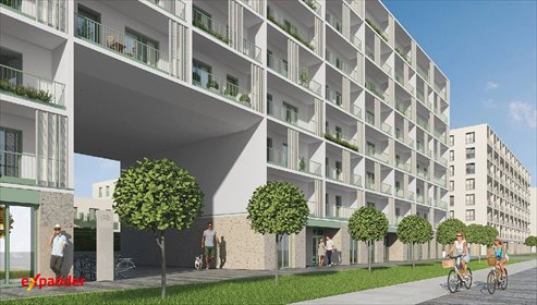 Nowoczesne 2-pokoje z balkonem, blisko terenów zielonych mieszkanie Wrocław, Tadeusza Brzozy