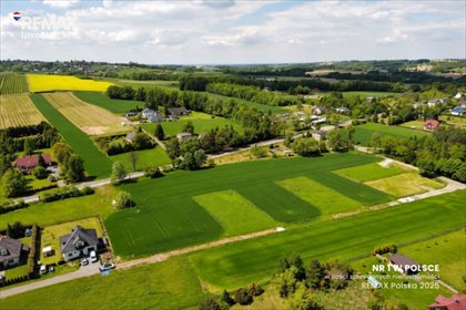 Działka 1059 m2 w Jasienicy – idealna pod dom i usługi działka Jasienica