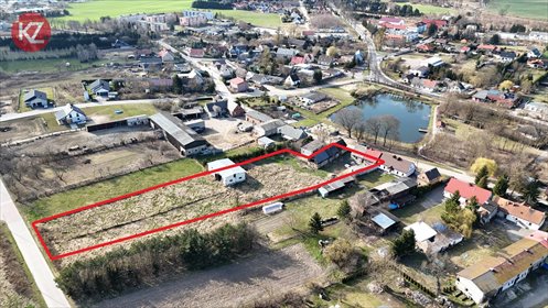 Działka inwestycyjna 5363 m² w centrum Szydłowa działka Szydłowo