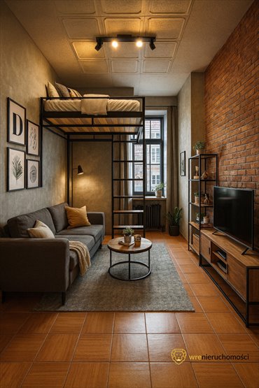 mieszkanie na sprzedaż 22m2 mieszkanie Wrocław, Szczepin, Łęczycka