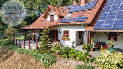 Zapraszam do domu 226 m² nad rzeką Wadąg w Olsztynie dom Olsztyn, Wadąska