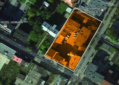 Na sprzedaż kompleks biurowo-usługowy w centrum Płocka lokal użytkowy Płock, 1 Maja