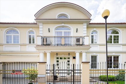 dom na wynajem 488m2 dom Warszawa, Wilanów Powsin, Zapłocie