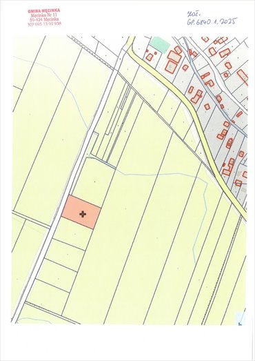 działka na sprzedaż 4814m2 działka Piotrowice