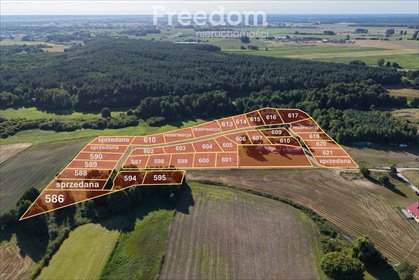 działka na sprzedaż 701m2 działka Trzemeszno