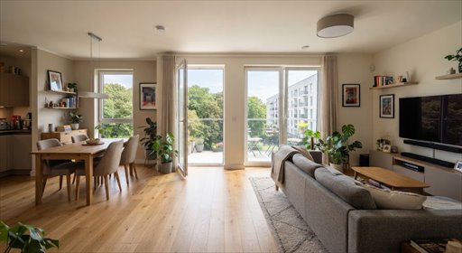 Na sprzedaż przestronne mieszkanie 62 m² z balkonem w Warszawie mieszkanie Warszawa, Bemowo