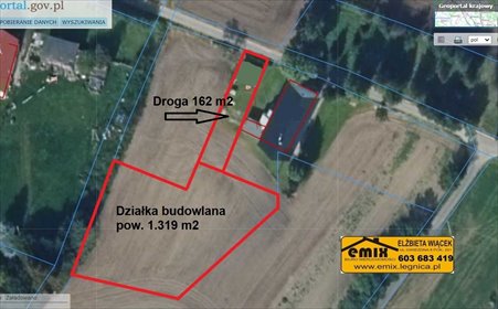 Działka budowlana 1481 m² z warunkami zabudowy zapraszam działka Pielgrzymka