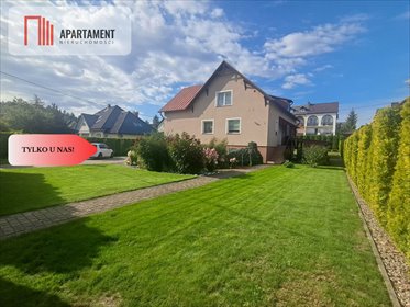 Przestronny dom 240 m² z oczkiem wodnym i lasem - polecam! dom Rokitki, Leśna