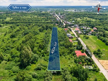 działka na sprzedaż 4504m2 działka Częstochowa, Lisiniec, Cyrklowa