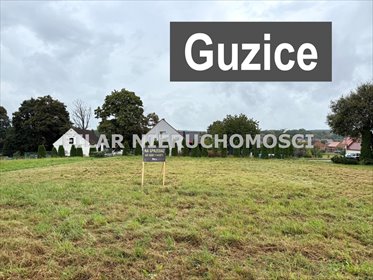 Działka 11 arów z pełnym uzbrojeniem, spokojne Guzice działka Guzice
