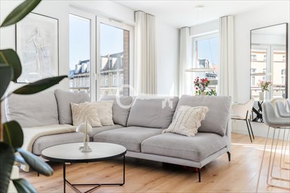 Nowoczesny 69 m² apartament z widokiem na kamienice mieszkanie Poznań, Wilda, Antoniego Kosińskiego