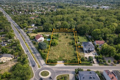 Działka inwestycyjna 1385 m² przy Trakcie Lubelskim działka Warszawa, Wawer, Trakt Lubelski
