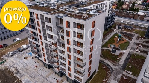Nowoczesne 3-pokojowe mieszkanie z balkonem w inwestycji BONA mieszkanie Kraków, Wola Duchacka, Wola Duchacka, Walerego Sławka
