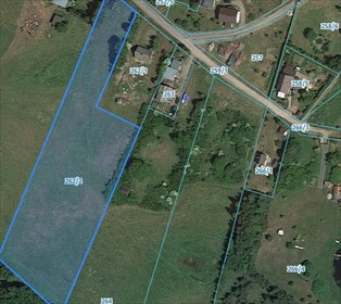 działka na sprzedaż 8300m2 działka Ełganowo, Leśna