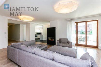 Zapraszam do luksusowego 180 m² apartamentu z kominkiem i tarasem mieszkanie Warszawa, Wilanów, Rotmistrzowska