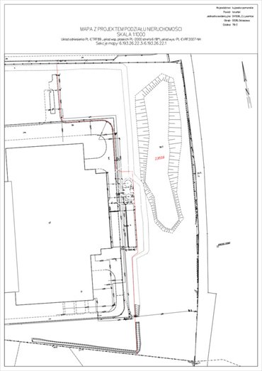 działka na sprzedaż 29559m2 działka Ostaszewo
