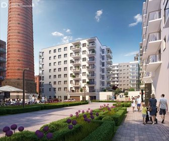 Sprzedam nowoczesne 3-pokojowe mieszkanie 58 m² w Wrocławiu mieszkanie Wrocław, Ołbin, Ustronie